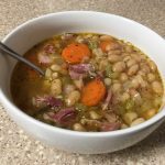 White Bean and Ham Soup